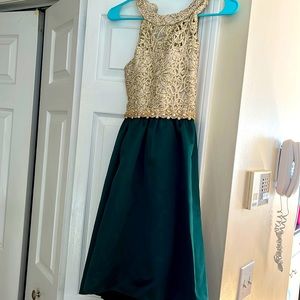 Girls holiday dress. Like new only worn once.